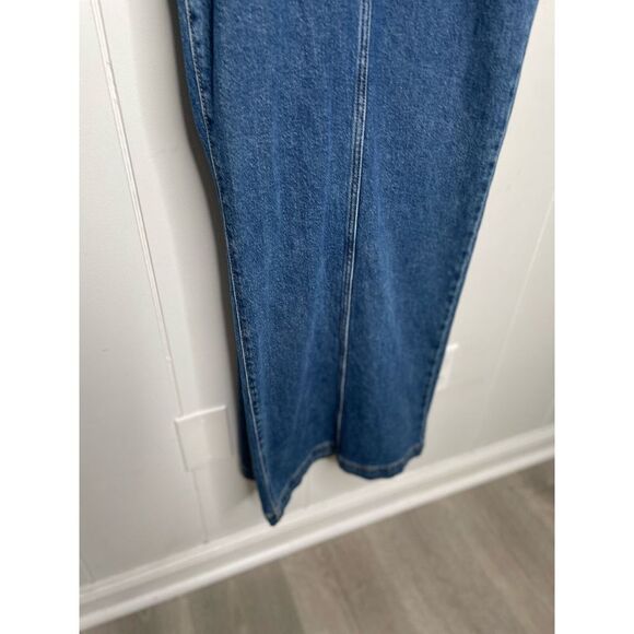 Ava & Viv High Rise Relaxed Fit Wide Leg Jeans Plus Size 26 Denim - Picture 4 of 14